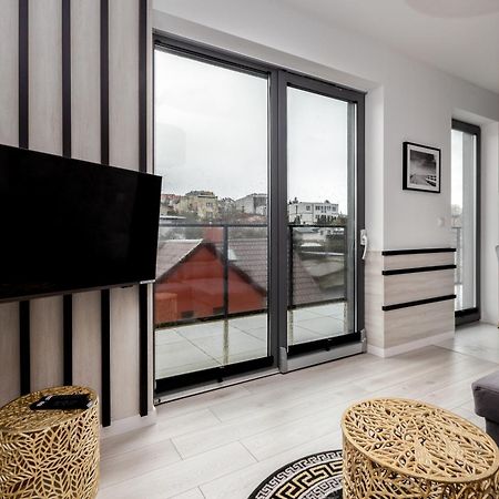 גדינייה Apartport Nowoczesne Apartamenty מראה חיצוני תמונה