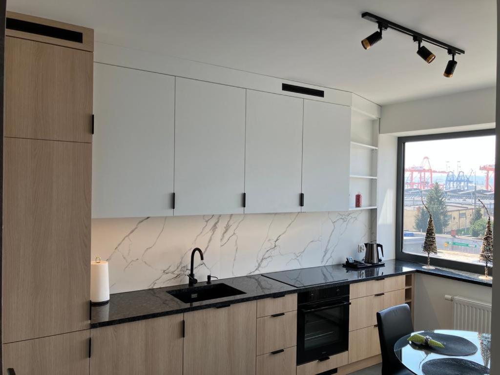 גדינייה Apartport Nowoczesne Apartamenty מראה חיצוני תמונה
