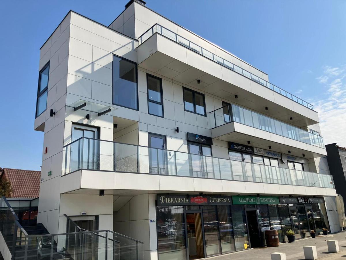 גדינייה Apartport Nowoczesne Apartamenty מראה חיצוני תמונה