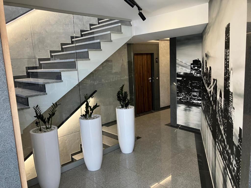 גדינייה Apartport Nowoczesne Apartamenty מראה חיצוני תמונה