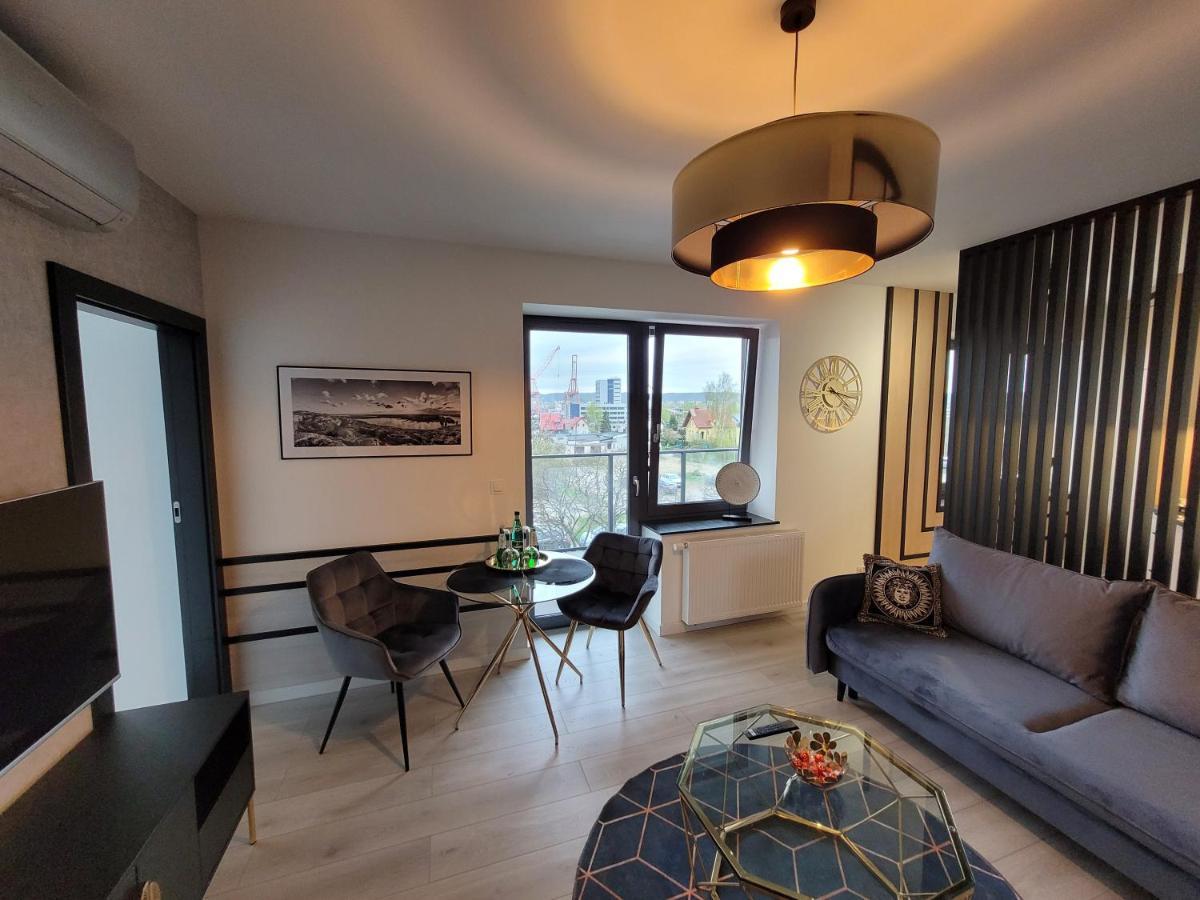 גדינייה Apartport Nowoczesne Apartamenty מראה חיצוני תמונה